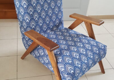 Restauration d’un Fauteuil Vintage