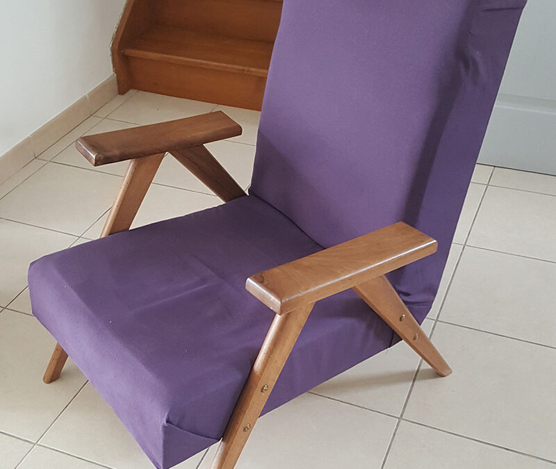 Restauration d’un Fauteuil Vintage