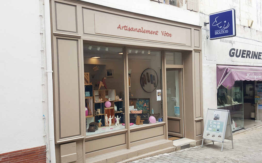 Boutique Artisanalement Vôtre à Barbezieux