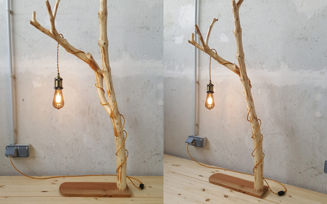 Lampe « branchée »