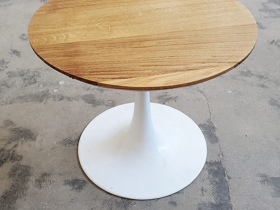 Transformation d’une chaise en table