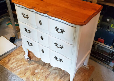 Relooking d’une commode