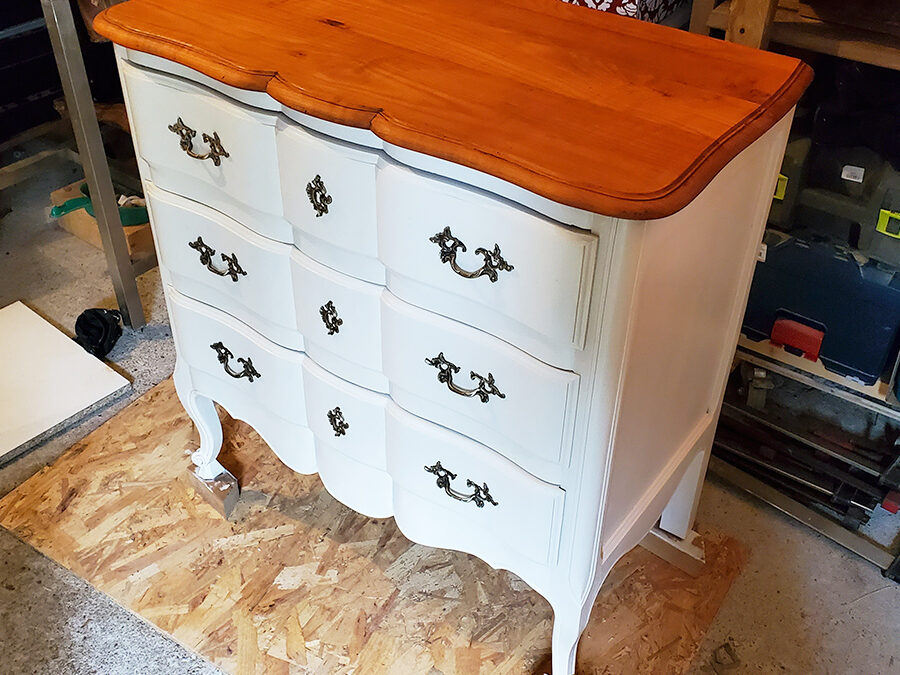 Relooking d’une commode